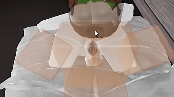 Preview 2 of Romantic Milf - ROBLOX WHORE GETS FUCKED BY NOOB