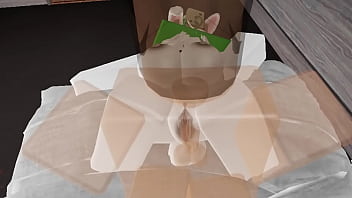 Preview 3 of Romantic Milf - ROBLOX WHORE GETS FUCKED BY NOOB