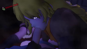 Preview 2 of DiNero - Jaune Fucks Ruby and Yang