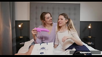 Preview 3 of Tad Wap - Sassy Teens Rebecca Volpetti &amp_ Alba Lala Shop Some Pussy