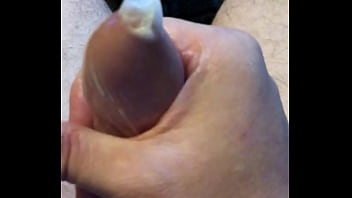 Preview 1 of Sex Vfio - Solo male creaming into a rubber