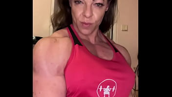 Preview 4 of Ass Blood Leaked - muscles are a way to add curves to my frame