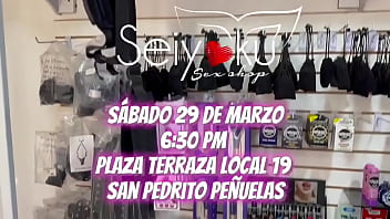 Preview 3 of Cathy Thueux - ES HOY ? vamos a conocernos hoy a las 6:30 pm en la Sex Shop seiyokuqro donde podr&aacute_s ver todos sus productos y po ...