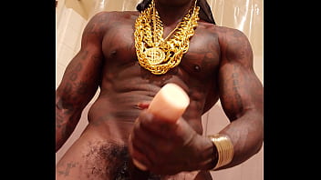 Preview 1 of Mom Agreed To Fuck Her Son - BBC Worship Hallelujah Johnson ( Hallelujah Johnson Masturbating Cumming In The Trap House ) Google Hallelujah Johnson Big Black Hairy Dick Porn