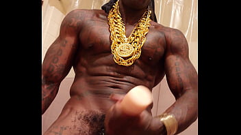 Preview 4 of Mom Agreed To Fuck Her Son - BBC Worship Hallelujah Johnson ( Hallelujah Johnson Masturbating Cumming In The Trap House ) Google Hallelujah Johnson Big Black Hairy Dick Porn