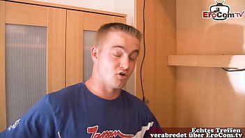 Preview 1 of Acain Bbw - Echtes amateur Paar casting mit deutscher teen und fremden User