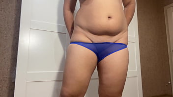 Preview 3 of Tarzen X In Hindi - Trying on sexy kinky lingerie