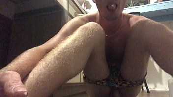 Preview 3 of Mka Kalefa - Riding till I eat my load