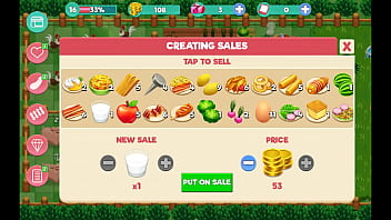 Preview 2 of Bubbly Girl - Nutaku Booty Farm Hentai Game Part 16