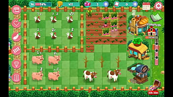 Preview 3 of Bubbly Girl - Nutaku Booty Farm Hentai Game Part 16