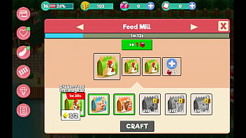 Preview 1 of Bubbly Girl - Nutaku Booty Farm Hentai Game Part 16