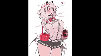Preview 4 of Wwwindian Hot Sexcom - Modeus Hentai Compilation (Helltaker)