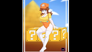 Preview 2 of 26 Age - Princess Daisy Hentai Slideshow