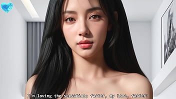 Preview 4 of Diamond Jackson Gang Bang - 21YO BIG ASS Athletic Asian Step Sis With HUGE JIGGLING BOOBS Fucks Again And Again POV - Uncensored Hyper-Realistic Hentai Joi,  With Auto Sounds,  AI [FREE VIDEO]