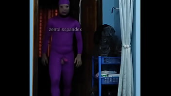 Preview 1 of Www Xxxwomanporn Com - Zentai phantom superhero movies comic con