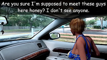 Preview 1 of Www Sani Lion Xxx Videos Com - Rita finds two new friends in the park