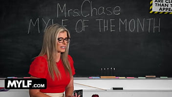 Preview 2 of Video Gir Virgin Arab Dewasa - MYLF Of The Month November Is The Spectacularly Gorgeous Teacher Cory Chase - Classroom Interview