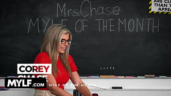 Preview 1 of Video Gir Virgin Arab Dewasa - MYLF Of The Month November Is The Spectacularly Gorgeous Teacher Cory Chase - Classroom Interview