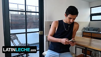 Preview 1 of Brazzers Network Mom And Son - Neighbor Keeps Hearing Enrique Having Rough Sex With Other Guys &amp_ Tells Him He Needs Silence At Home