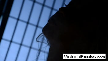 Preview 2 of Celebritys Sex Scandal - Victoria shows off her long legs and great ass while smoking