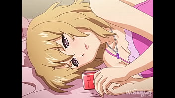 Preview 2 of College Xesy Video - step Brother gets a boner when step Sister sits on him - Hentai [Subtitled]
