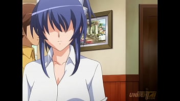 Preview 4 of College Xesy Video - step Brother gets a boner when step Sister sits on him - Hentai [Subtitled]
