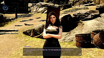 Preview 1 of Mom Saleeping Son Xxx - Yennefer losing her virginity to Geralt of Rivia (The Witcher)