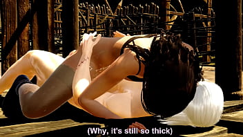 Preview 4 of Mom Saleeping Son Xxx - Yennefer losing her virginity to Geralt of Rivia (The Witcher)