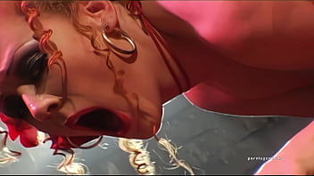Preview 2 of Indian Big Boobs Auntys - Partageant une ogive,  Kaiya et Audray sont des bombes atomiques