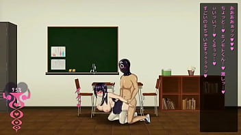 Preview 3 of Sexy Celasik - Pretty college lady having sex with a man in Breeding log new hentai game gameplay