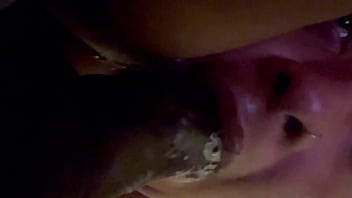 Preview 3 of Fuck In Naija - Mixed girl eats the dick up