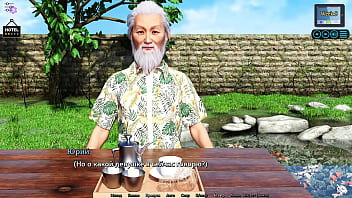 Preview 4 of Grandpa Grandma Pregnant - Complete Gameplay - Sunshine Love,  Part 28