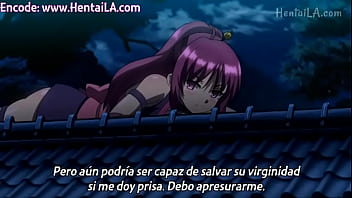 Preview 1 of Xxxx Vebio - Kunoichi Ryoujokuden Ajisai 1 Sub Espa&ntilde_ol