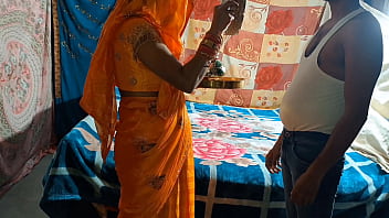 Preview 1 of Slideshow My - Karwa chauth special Indian cauple honeymoon