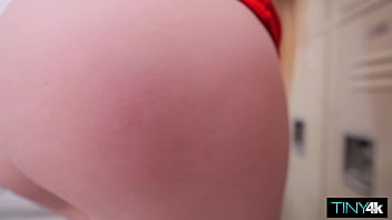 Preview 1 of Cc Sex Orgie 807 - Tennis Coach Catches Star Slut Playing With Her Pussy