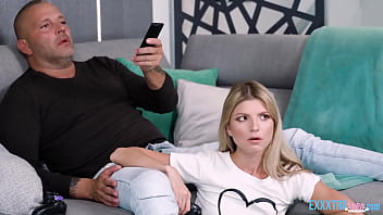 Preview 2 of Xxhhwmm Wwwxhxxcom - Skinny Teen Gina Gerson Getting Her Gamer Pussy Fucked By Thomas Stone
