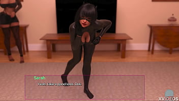 Preview 2 of Arabs Defloration - SHUT UP AND DANCE HALLOWEEN SPECIAL #02 &bull_ She has the best tits ever!