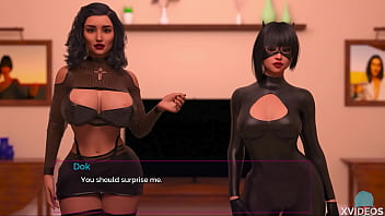 Preview 4 of Arabs Defloration - SHUT UP AND DANCE HALLOWEEN SPECIAL #02 &bull_ She has the best tits ever!