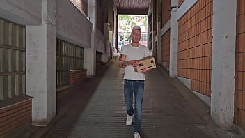 Preview 1 of Juta X X Video Condom - The SM Club Delivery man