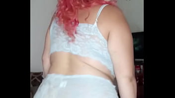 Preview 4 of Japanese Mom Fuck Grandpa Old - Ctanguarra dances tweerk in lingerie until she gets hot