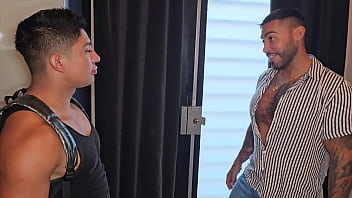 Preview 2 of Drunk Mom Friend - Free first mn of A new tenant ready to fuck