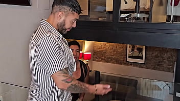 Preview 3 of Drunk Mom Friend - Free first mn of A new tenant ready to fuck
