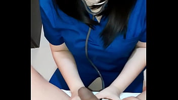 Preview 1 of Karlee Grey Anal - หมอเอิร์นสุดสวย ขาวหมวยนมใหญ่ มาเก็บตัวอย่างน้ำเชื้อคนไข้ด้วยตัวเอง