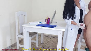 Preview 4 of Secret 20 - doutora jennyfer resolve problema de ere&ccedil_&atilde_o durante exame!