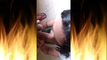 Preview 4 of Zareen Khan Hd Xxx Seay - Oral sex on the builder of the new house!