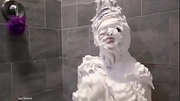 Preview 3 of Usa Turkish - Sage Eldritch Pied Face: WAM Shaving Cream Pies