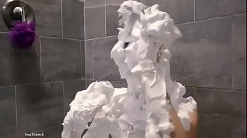 Preview 1 of Usa Turkish - Sage Eldritch Pied Face: WAM Shaving Cream Pies