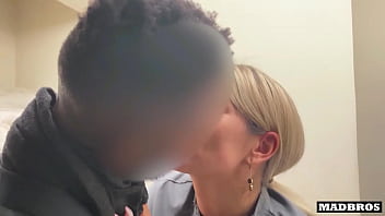 Preview 3 of Penis Sucked - Ukrainian Cleaning Lady Caught Stealing and Pounded Hard in the Toilet!!!