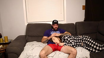 Preview 2 of Thick Milf - Stepmom and Stepson. Risky Cum in her Mouth. (SO MUCH CUM)