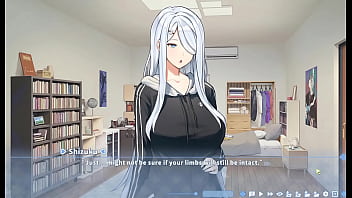 Preview 4 of Yoga Teacher Sexvideo - Summer Clover [ HAREM HENTAI GAME ] Ep.11 BDSM session and FOOTJOB !